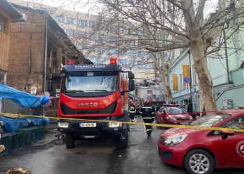 მარნეულის სოფელ ყიზილაჯილოში სახლი დაიწვა