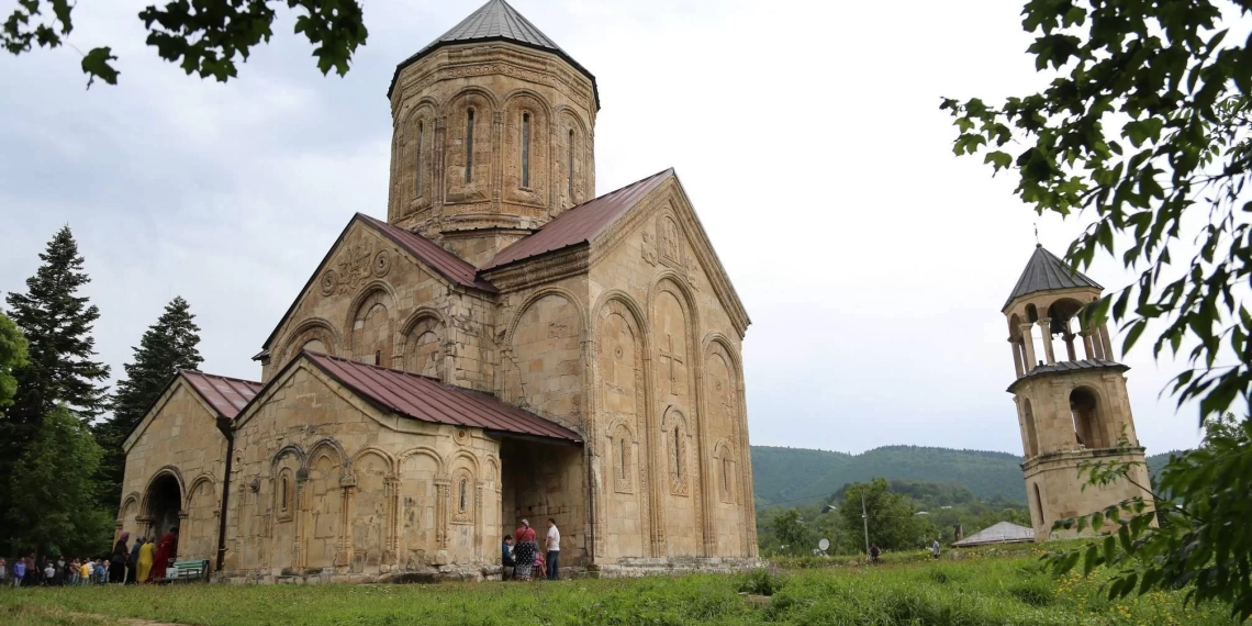 ნიკორწმინდის ტაძარს საფრთხე არ ემუქრება – კულტურული მემკვიდრეობის სააგენტო