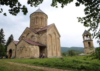 ნიკორწმინდის ტაძარს საფრთხე არ ემუქრება – კულტურული მემკვიდრეობის სააგენტო
