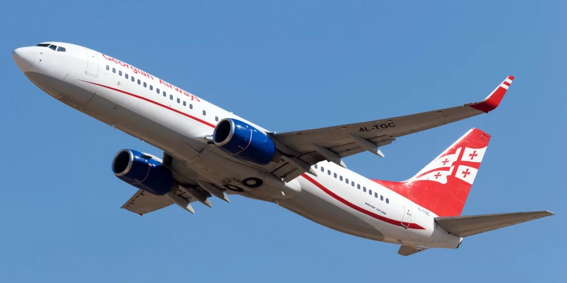 Georgian Airways მოსკოვში ფრენებს იწყებს