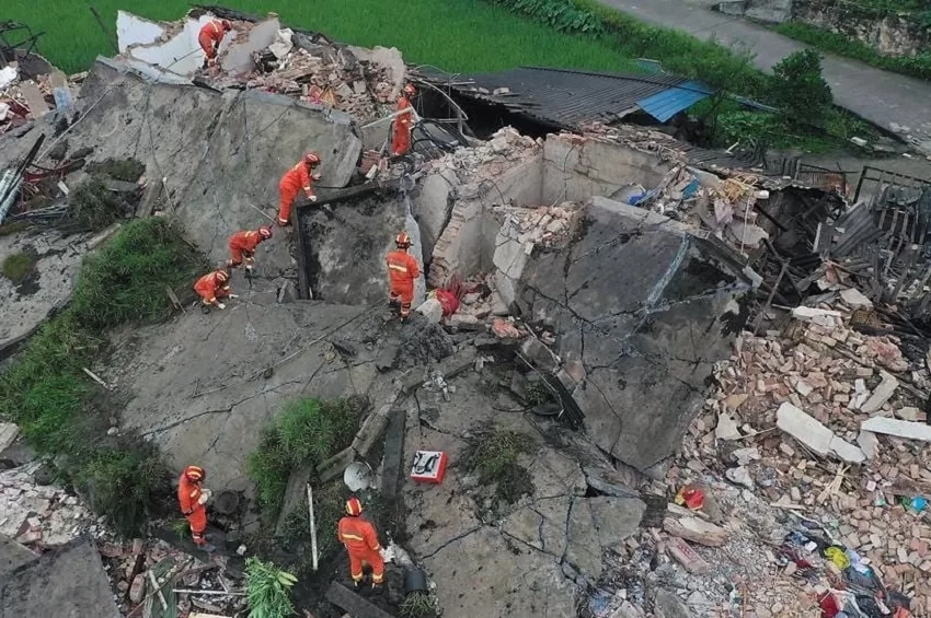 ჩინეთში 7.1 მაგნიტუდის სიმძლავრის მიწისძვრა მოხდა