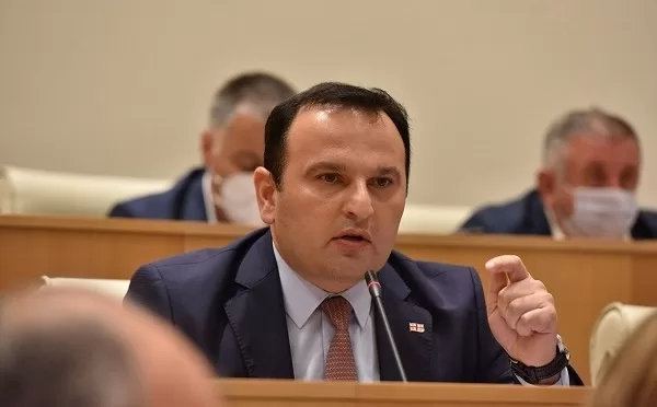 ფინია რომ დავუძახო, კარგი იქნება?-მანჯგალაძე პაპუაშვილზე