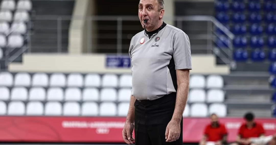 50 წლის ასაკში გარდაიცვალა ქართველი არბიტრი დავით ბერეკაშვილი