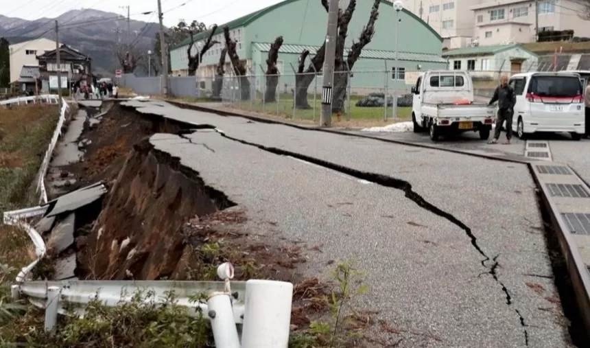 იაპონიაში 7.6 მაგნიტუდის სიმძლავრის მიწისძვრა მოხდა