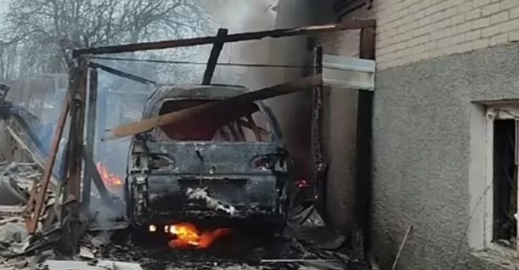 რუსეთმა ხარკოვზე და კიევზე იერიში მიიტანა