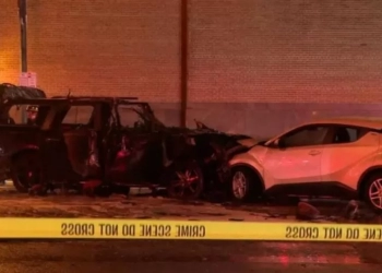 ნიუ-იორკში, საახალწლო კონცერტის დაწყებამდე ხალხში მანქანა შევარდა