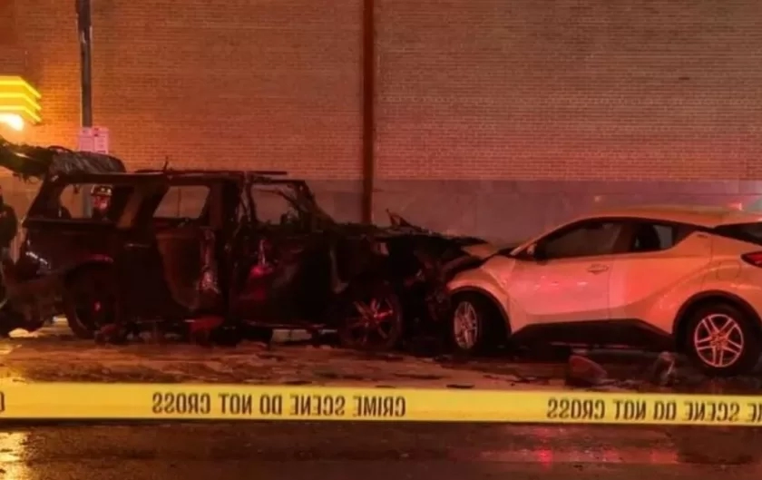 ნიუ-იორკში, საახალწლო კონცერტის დაწყებამდე ხალხში მანქანა შევარდა