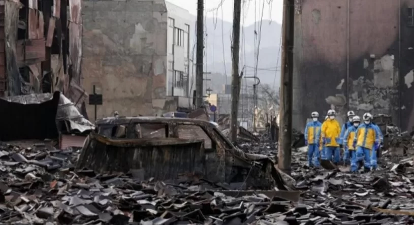 იაპონიაში მიწისძვრის შედეგად დაღუპულთა რაოდენობამ 110-ს მიაღწია