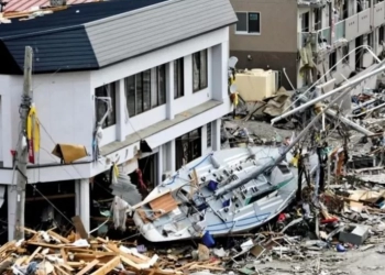 იაპონიაში მიწისძვრის მსხვერპლთა რიცხვი 126-მდე გაიზარდა