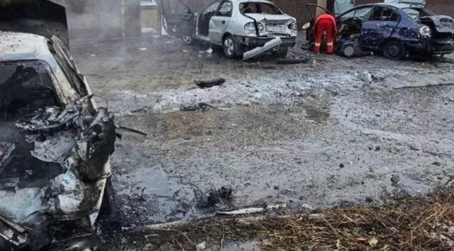 არიან დაღუპულები,რუსებმა ხერსონი დაბომბეს