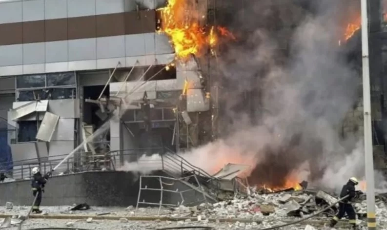 რუსეთმა უკრაინაზე მორიგი მასშტაბური საჰაერო იერიში მიიტანა