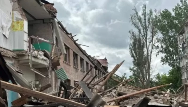 არიან დაღუპულები,რუსებმა უკრაინის რამდენიმე ოლქი დაბომბა