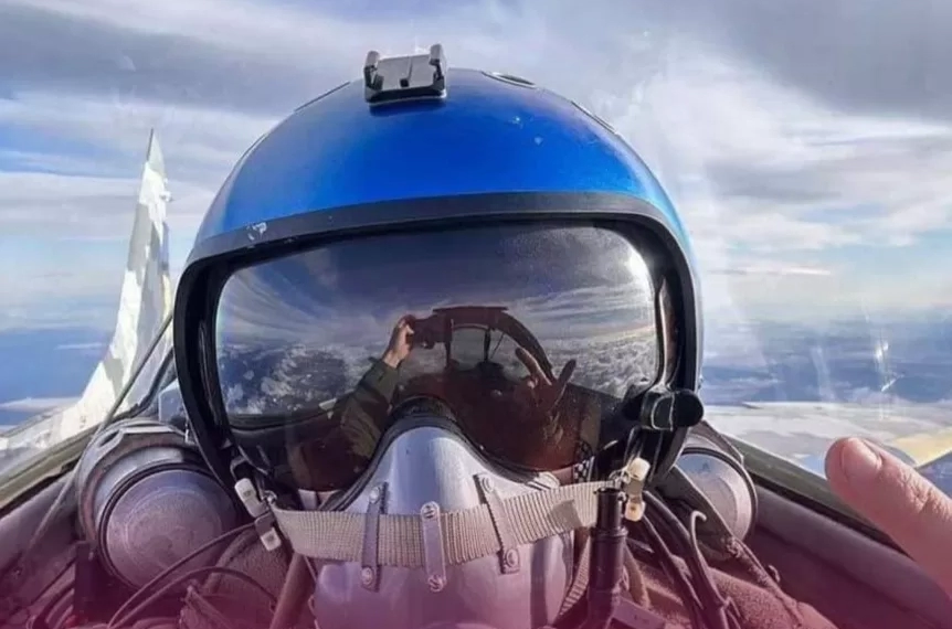 “ცისფერი ჩაფხუტი” დაიღუპა