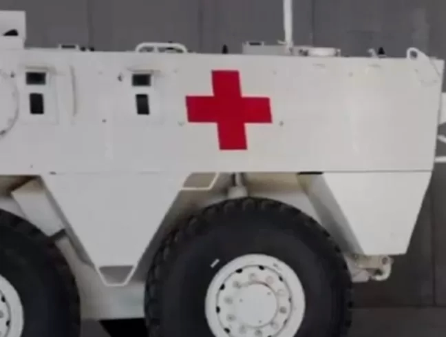 ესპანეთი უკრაინაში სამედიცინო დახმარებისა და პაციენტების ევაკუაციისთვის ორ ჯავშანმანქანას აგზავნის