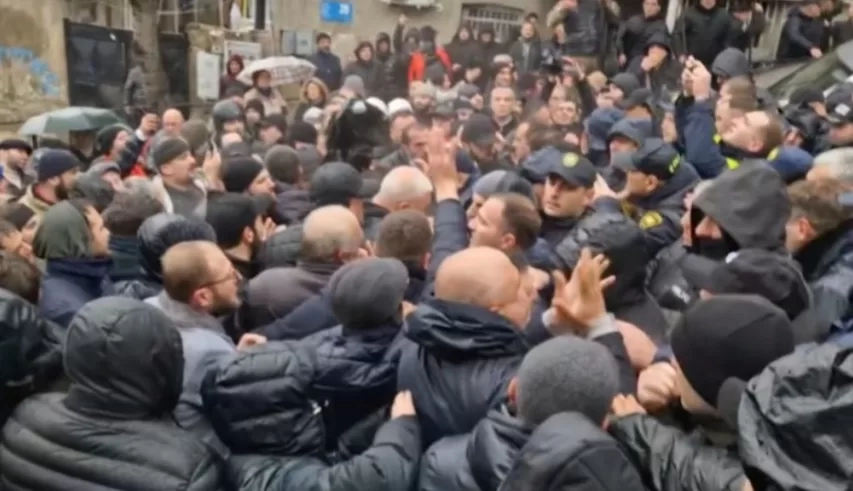 ნატა ფერაძის სახლთან განვითარებულ მოვლენებზე შსს განცხადებას ავრცელებს