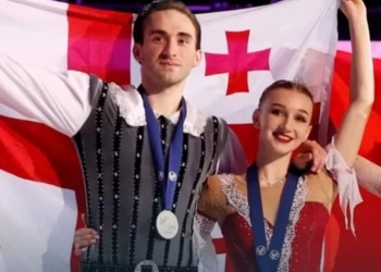 ვერცხლი ევროპის ჩემპიონატზე ფიგურულ სრიალში-ისტორიაში პირველად
