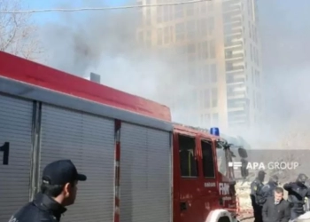 დაღუპულია 2  ადამიანი -აფეთქება ბაქოში