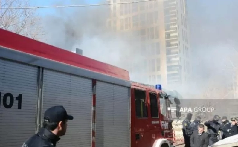 დაღუპულია 2 ადამიანი -აფეთქება ბაქოში