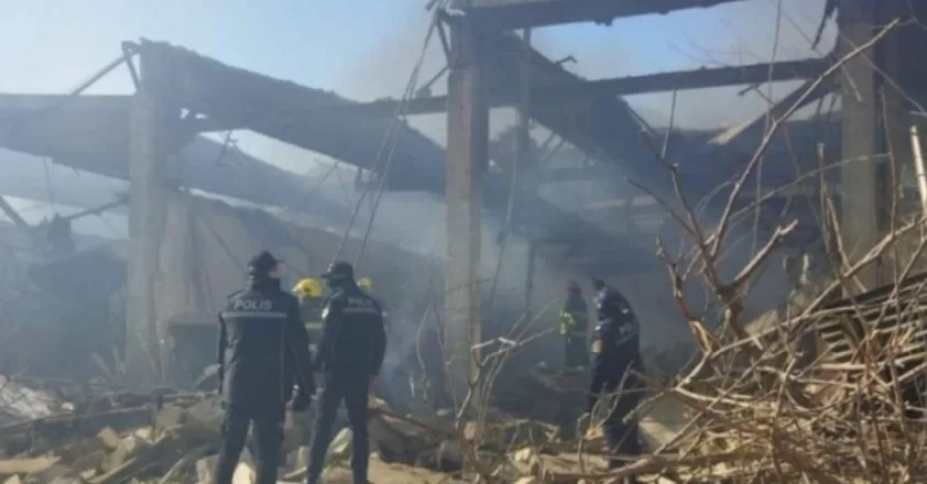 აფეთქებას ბაქოში საქართველოს მოქალაქე ემსხვერპლა