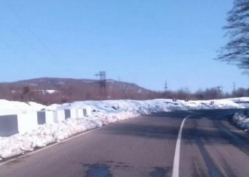 გზის რომელ მონაკვეთზე აღდგა ტრანსპორტის მოძრაობა