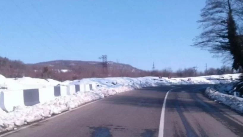 გზის რომელ მონაკვეთზე აღდგა ტრანსპორტის მოძრაობა