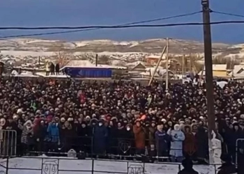 ბაშკირეთის რესპუბლიკაში მასშტაბური გამოსვლებია