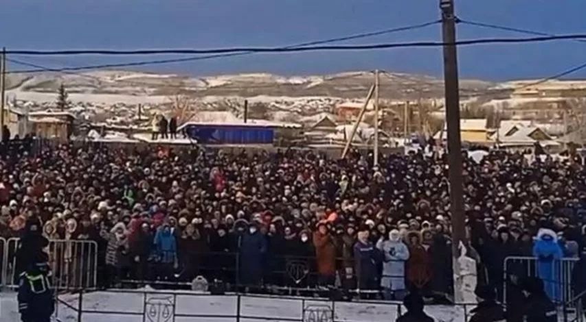 ბაშკირეთის რესპუბლიკაში მასშტაბური გამოსვლებია