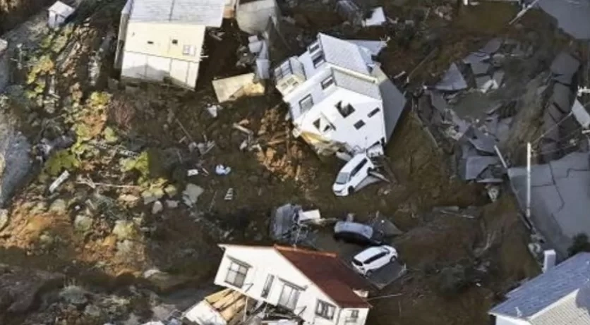 იაპონიაში მიწისძვრის შედეგად დაღუპულთა რაოდენობა 232-მდე გაიზარდა