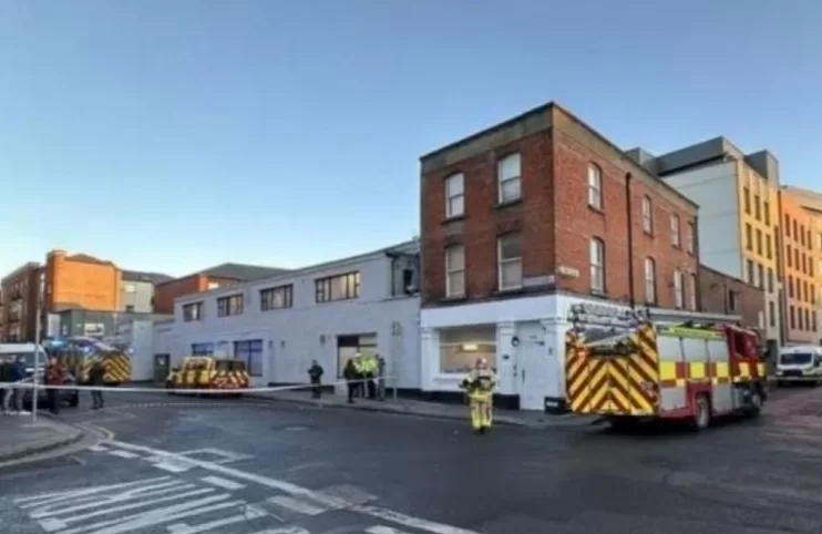 დუბლინში უსახლკაროთა ჰოსტელის აფეთქების შედეგად 1 პირი დაიღუპა