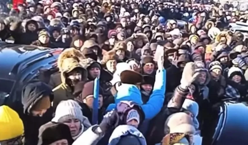 ბაშკირეთში 17 იანვარს დაკავებულ 6 მომიტინგეს ადმინისტრაციული პატიმრობა მიუსაჯეს