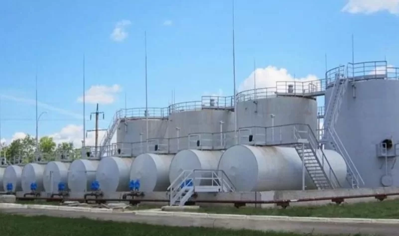 უკრაინამ ქალაქ კლინცის ნავთობის ბაზაზე უპილოტო საფრენი აპარატით იერიში მიიტანა