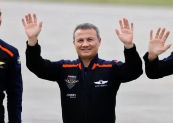 პირველი თურქი ასტრონავტი კოსმოსში გაფრინდა