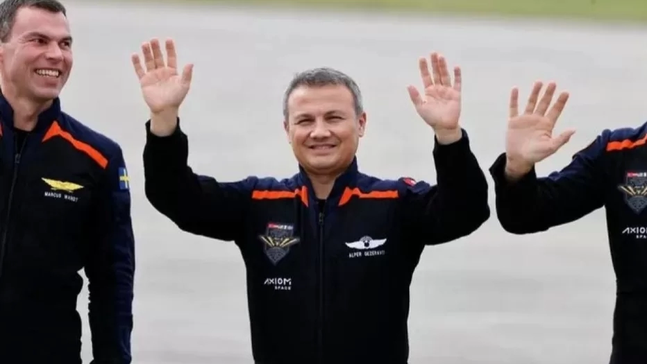 პირველი თურქი ასტრონავტი კოსმოსში გაფრინდა