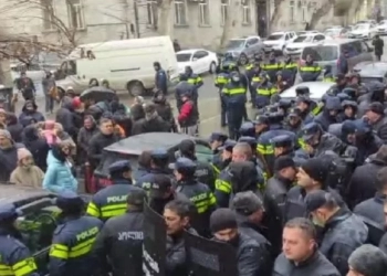 აღსრულების ეროვნული ბიურო კეკელიძის N1-დან ხატიაშვილების ოჯახის გამოსახლების შესახებ განცხადებას ავრცელებს