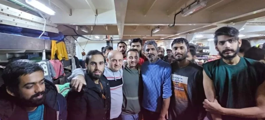 ქართველმა მეზღვაურებმა 34 ადამიანი გადაარჩინეს