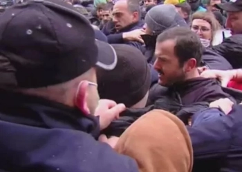 17 პირი დაკავებული იყო ადმინისტრაციული, ხოლო 2 სისხლის სამართლის წესით-სახალხო დამცველის აპარატი