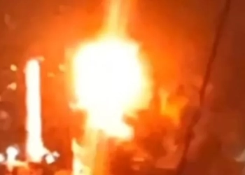 კრასნოდარის მხარეში, ქალაქ ტუაფსეში ნავთობის საცავში ხანძარი გაჩნდა