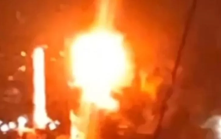 კრასნოდარის მხარეში, ქალაქ ტუაფსეში ნავთობის საცავში ხანძარი გაჩნდა