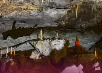 ოკუპირებულ აფხაზეთში ხუთი ახალი მღვიმე და ერთი მიწისქვეშა მდინარე აღმოაჩინეს