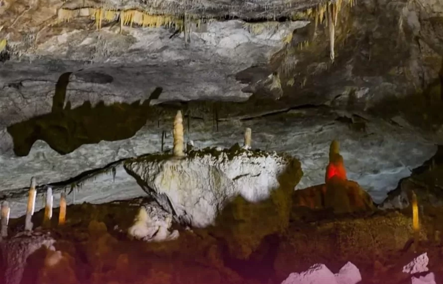 ოკუპირებულ აფხაზეთში ხუთი ახალი მღვიმე და ერთი მიწისქვეშა მდინარე აღმოაჩინეს