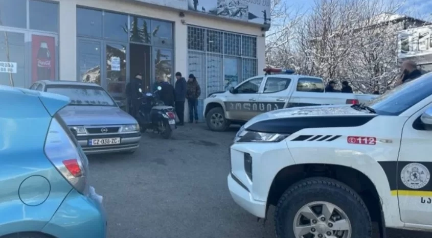 თელავში, ერთ-ერთ საცხობში ახალგაზრდა კაცი გარდაცვლილი ნახეს