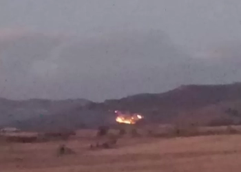 ხურვალეთის მიმდებარედ ხანძარია-ქაცარავა