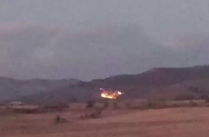 ხურვალეთის მიმდებარედ ხანძარია-ქაცარავა