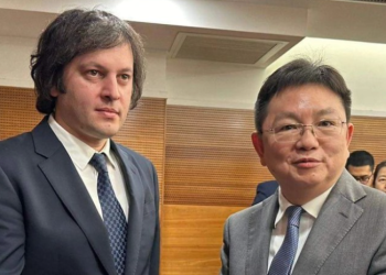 ირაკლი კობახიძე ჩინეთის ვაჭრობისა და კომერციის მინისტრის მოადგილეს, ლინგ ძის შეხვდა