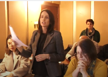 სიტყვიერი დაპირისპირება იყო ოზურგეთის  საკრებულოში