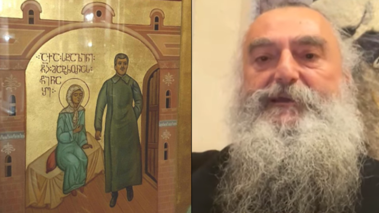 „ორი წელია ამ ხატს ვუყურებ და სტალინი საერთოდ ვერ შევამჩნიე“ – მეუფე ნიკოლოზი