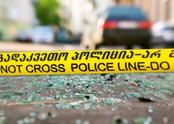 ოზურგეთში მომხდარი ავარიის შედეგად ერთი ადამიანი დაშავდა