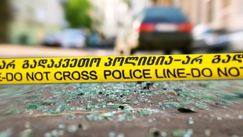 ოზურგეთში მომხდარი ავარიის შედეგად ერთი ადამიანი დაშავდა