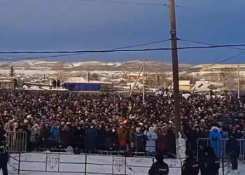 რუსეთში, ბაშკირეთის რესპუბლიკაში მასშტაბური გამოსვლებია