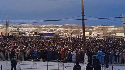 რუსეთში, ბაშკირეთის რესპუბლიკაში მასშტაბური გამოსვლებია